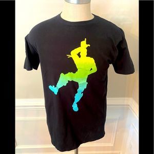 Fortnite Men's Black Take the L Dance Emote T-Shirt